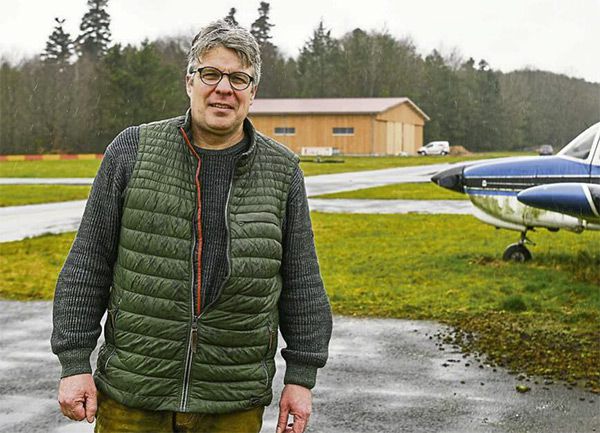 Erfolgreich exportiert: Wilhelm Volks Engelhardt-Fertighaus steht in Louisburg im US-Bundesstaat North Carolina. (Foto: Axel Engelhardt)